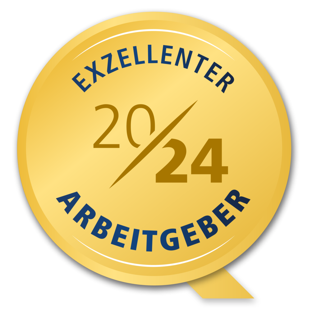 Siegel: Exzellenter Arbeitgeber 2024